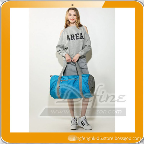 Duffel Bag Sports Gym Bag with Shoe Compartment